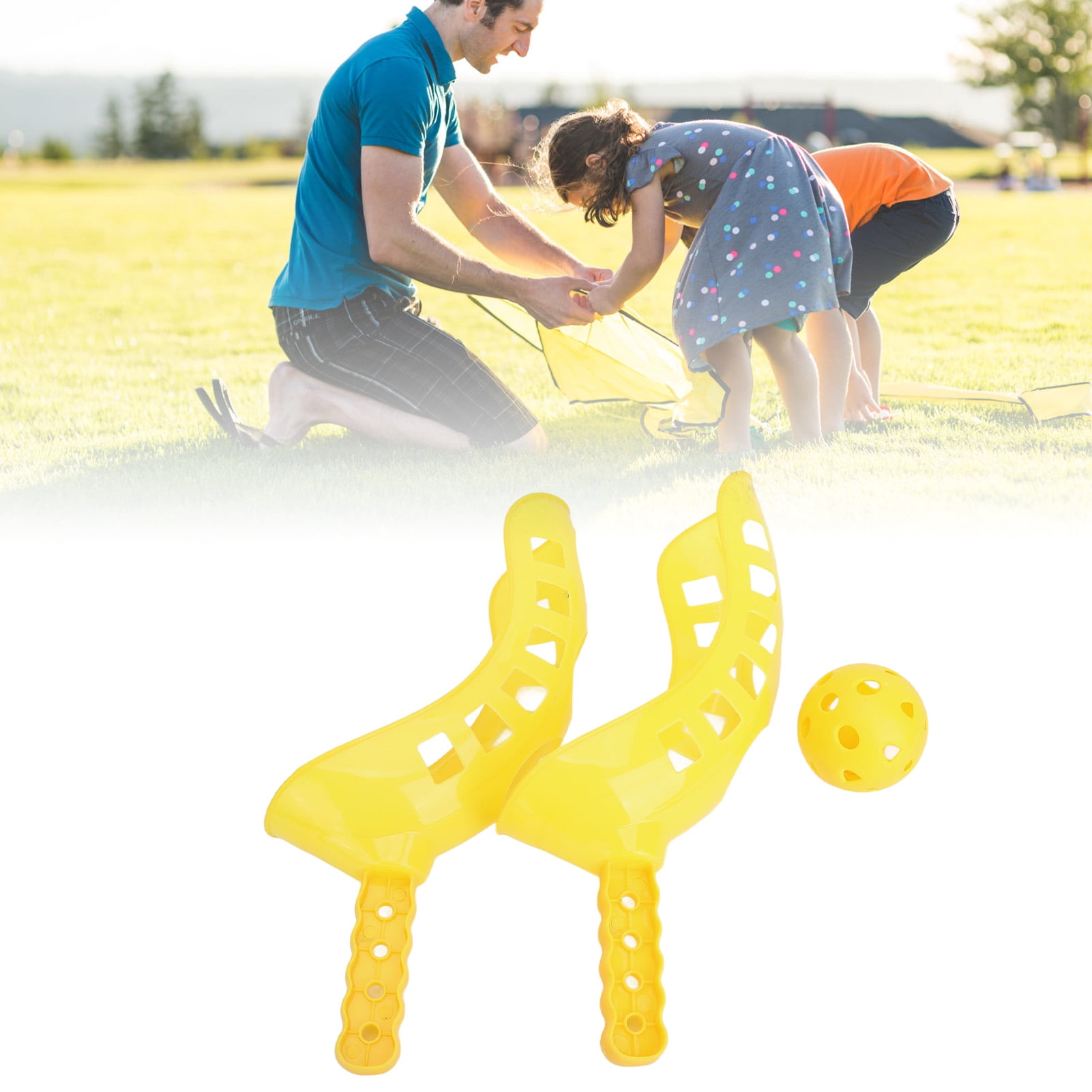 I più venduti di buona qualità sport scoop ball plastic toss colorful catch ball