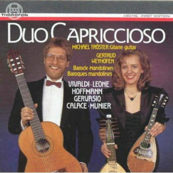 Various Artists - Duo Capriccioso / Various - Music & Performance - CD