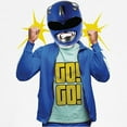 thumbnail image 3 of CafePress - Power Rangers Blue Ranger Go! Go! Kids T Shirt - Light T-Shirt Kids XS-XL, 3 of 4
