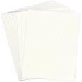 thumbnail image 1 of shiyou-Cardstock Paper Card Stock Ivory White Business Card Paper for Printer Cardstock Paper Ivory White Cardstock Card Stock Thick Paper Print Paper Thick Printer Paper Cardstock 20pcs, 1 of 4