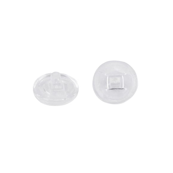 25 Pares de Almohadillas Nasales de Silicona para Anteojos, Rosca forma forma forma jinwen Cuidado de la visión