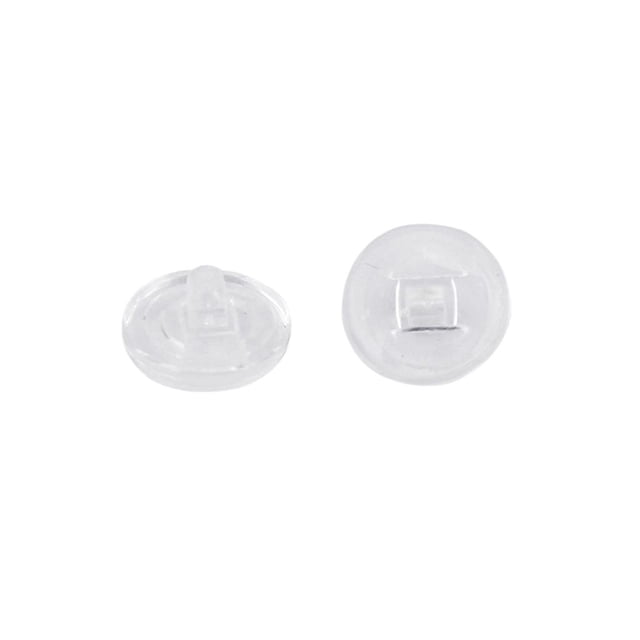 25 Pares de Almohadillas Nasales de Silicona para Anteojos, Rosca forma forma forma jinwen Cuidado de la visión