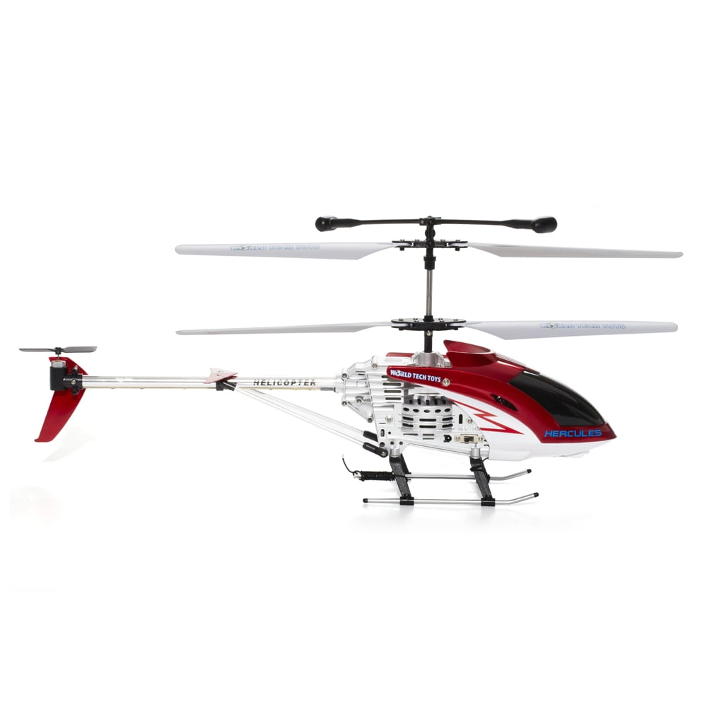hercules unbreakable helicopter troubleshooting