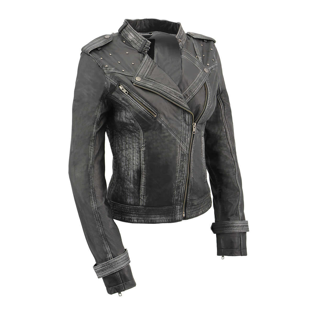 4x leather motorcycle jacket