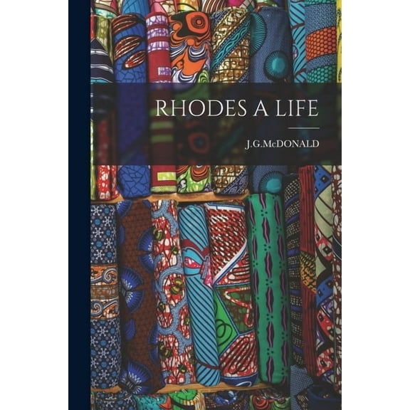 Rhodes a Life, (Paperback)