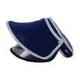 thumbnail image 4 of Sombrero de verano para el sol, gorra femenina, portátil, de , ajustable, sombrero de playa, sombrero de visera para acampar al aire libre, Azul marino, 4 of 9