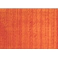 thumbnail image 1 of Ahgly Company Indoor Rectangle Abstract Orange Contemporary Area Rugs, 8' x 10', 1 of 1
