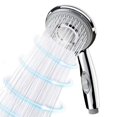 thumbnail image 1 of Shower Head, Shower Head with Hose, 5 Water Saving Modes and Switch Button, High Pressure Hand Shower Head Stainless Steel,MU, 1 of 5
