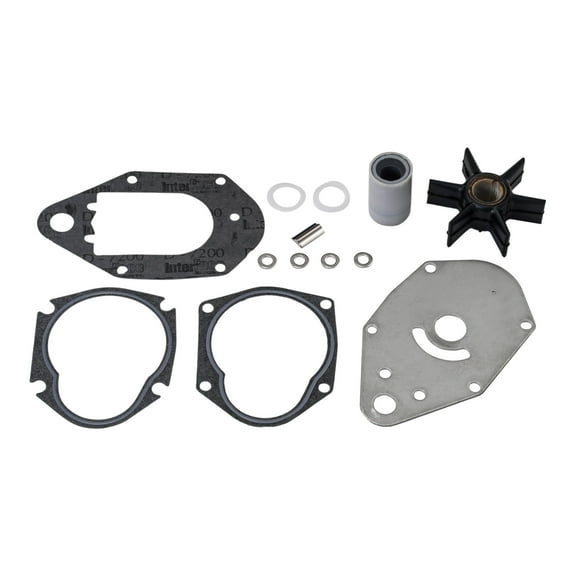 Quicksilver 19453Q2 Water Pump Impeller Repair Kit for Select Mercury and Mariner Outboards