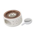 thumbnail image 3 of Lipstore Teapot Warmer Decor Easy to Clean Tea Heater for Tea Porcelain Teapot Coffee B, 3 of 8