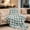 Blue, variant on ROSEKIND Checkerboard Flannel Throw Blanket, Lightweight Breathable Blankets
