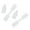 White, variant on Miangastore 300pcs Adhesive Label Stickers Jewelry Price Blank Label Shape Ring Price Tag Necklace Bracelat Price Labels Price Display Labels Tags for Store Mall Office Use