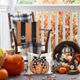 thumbnail image 6 of Fall Pillow Covers 20x20 Inch Set of 4 Stripes Polka Dots Buffalo Plaid Pumpkin Pillows Decorative Autumn Thanksgiving Harvest Thankful Throw Pillows Cushion Case Fall Decor F057-Orange 20, 6 of 6