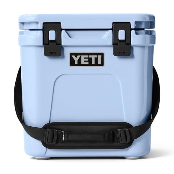Cooler YETI Roadie 24 2.0 Hard Big Sky Blue, 13.3 libras, 33 latas