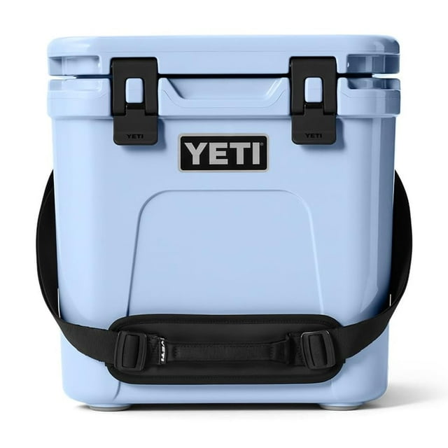 Cooler YETI Roadie 24 2.0 Hard Big Sky Blue, 13.3 libras, 33 latas