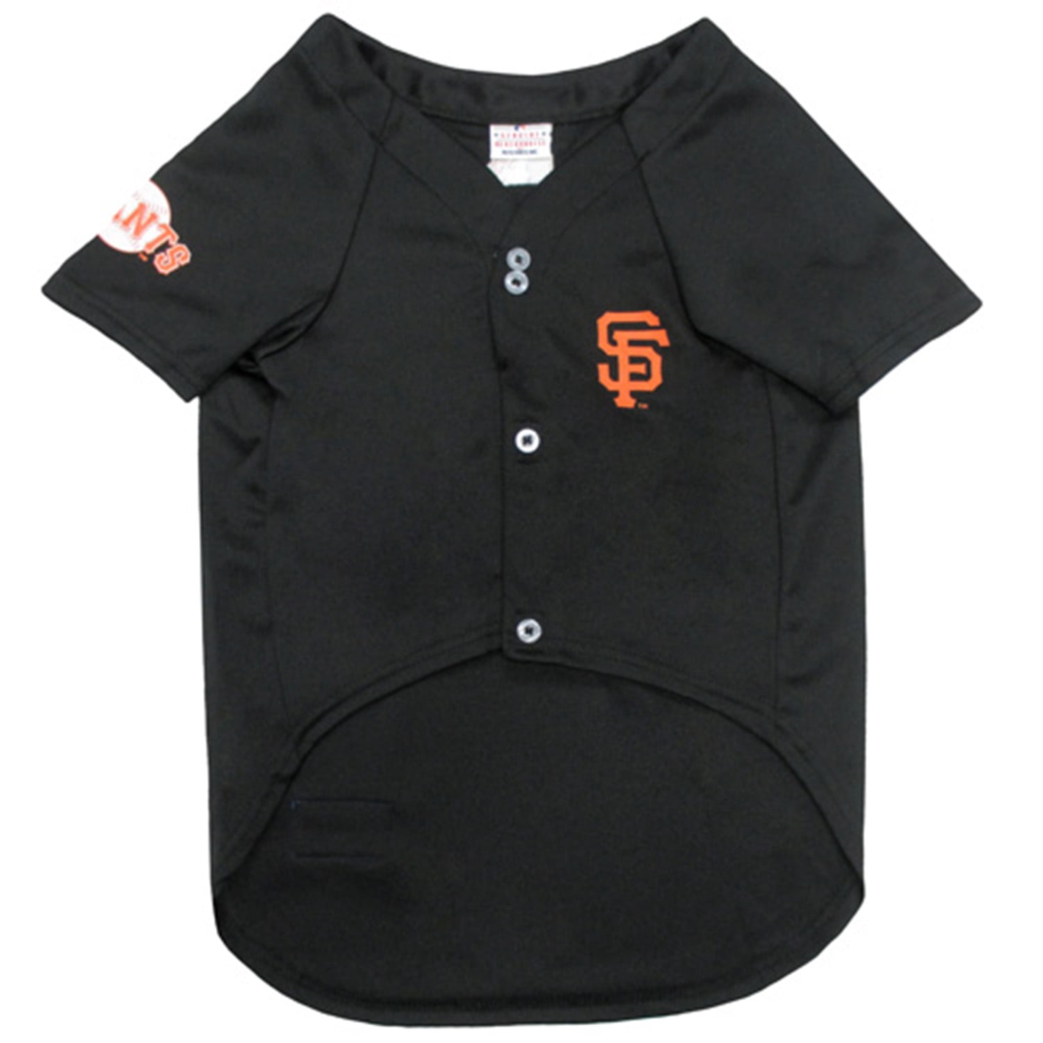 Pets First MLB San Francisco Giants Mesh Jersey for Dogs and Cats - Licensed Soft Poly-Cotton Sports Jersey - XX-Large