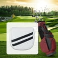 thumbnail image 1 of DYNWAVECA Putter Head Cover Magnetic Lightweight for Traveling Golfers Plush Interior Style D, 1 of 10