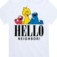 thumbnail image 3 of Sesame Street - Hello Neighbor - Toddler and Youth Short Sleeve Graphic T-Shirt, 3 of 5