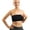BLACK, variant on Casual Women's Nude Strapless Bandeau Bra, 1-Pack, Large