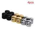 thumbnail image 6 of 4PCS Metal Tone Control Knob Dome Knob Set with Inner Hexagon Spanner for Electric Guitar Bass, 6 of 12