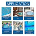 thumbnail image 3 of Tabletas efervescentes de cloro para piscinas Eelhoe, limpiadoras de agua, eliminadoras de algas, tabletas efervescentes para limpieza del agua -8064798840417, 3 of 5