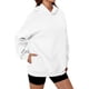 thumbnail image 3 of Sudaderas con Capucha de Gran Tamaño para Mujer, Sudaderas Cómodas, Conjuntos de Moda de Otoño, Blusas Casuales, Ropa de . L, 3 of 8