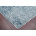 thumbnail image 3 of Odyssey Shag Sky Blue Rug 9'x13', 3 of 5