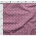 thumbnail image 2 of Soimoi Geometrical Printed, Japan Crepe SatinFabric, by The Yard 54 Inch Wide, Decorative Sewing Fabric for Dresses Kimonos Gowns, Pink, 2 of 5