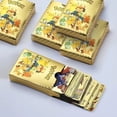thumbnail image 4 of Cards Metal Gold Vmax GX Card Box Black Mewtwo Charizard Pikachu Rare Collection Battle Trainer Card Children Toys Gift, 4 of 5