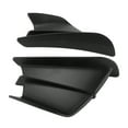 thumbnail image 1 of Deflector de aire Winglet, 1 par de accesorios delanteros para motocicleta, aleta de viento para motocicleta, funcionamiento suave, 1 of 9