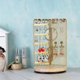 thumbnail image 4 of Jewelry Storage Rack 360 Degree Rotating Jewelry Storage Rack Display Tower Bracket, Gold, 4 of 4