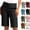 06# Black, variant on Bermuda Shorts for Women Trendy 2026 Casual Summer High Waisted Chino Shorts Straight Leg Hiking Vacation Outfits Brown XXL