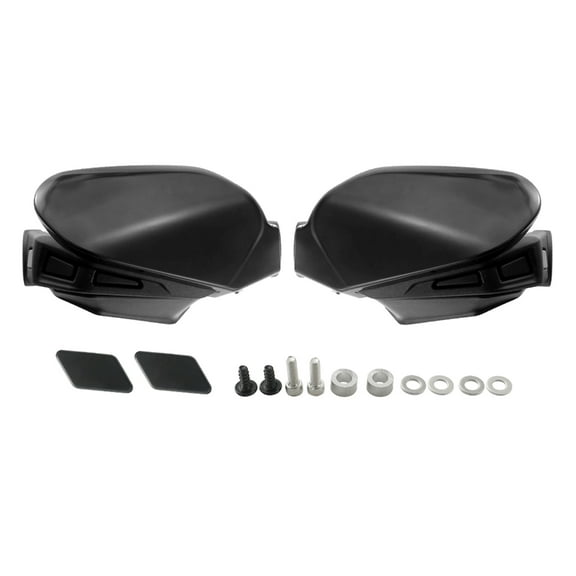 Zorvai ATV Hand Guards Wind Deflectors for Can-Am Ryker 600 900 Handlebar Protectors Kit