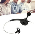 thumbnail image 3 of USB Telephone Headset, Single Sided Earphone, Noise Reduction, HD Microphone, With Soft Ear Cushions, For Home, Office, Call Center, Telemarketing, 3 of 8