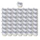 thumbnail image 2 of 50 Piezas Cajas De Dulces Hexagonales Con Cintas Perfecl Favor De Despedida De Soltera gris, 2 of 8