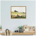thumbnail image 7 of Amanti Art Homers Sheep Countryside II Framed Canvas Wall Art Print, 7 of 7