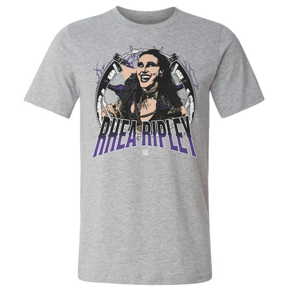 Men's 500 Level Heather Gray Rhea Ripley Posterize T-Shirt