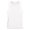 White, variant on ZDHoor Mens Glossy Smooth Tank Top Stretchy Sleeveless Gym Workout Vest Tops Blue XL