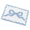 thumbnail image 1 of Alfombra de baño área de baño alfombra alfombra de inodoro absorbente absorbente de lavado suave alfombra de la alfombra de la alfombra del piso de, 1 of 8