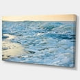 thumbnail image 2 of Paysage d'Hiver de la Mer Baltique - Impression d'Art sur Toile Paysage, 2 of 3