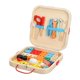 thumbnail image 4 of Juego de Herramientas para Niños Baoblaze Caja de Herramientas Madera, 4 of 5