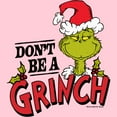 thumbnail image 2 of Girl's Dr. Seuss Christmas Don't Be a Grinch Graphic T-Shirt, 2 of 4