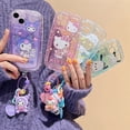 thumbnail image 2 of Sanrio Hello kitty Kuromi Melody Cinnamoroll Dog Case For OPPO Reno 7 4 5 8 6 Lite Realme 10 7 C21 Y C35 C25 5 6i C11 C15 Cover xuanjing unisex, 2 of 2