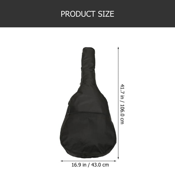 Raindrops  Guitar Bag Electric Case Hard Soft Guitars Travel Child Black