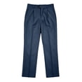 thumbnail image 6 of IROINNID Mens Striped Pleated Pants High Waist Casual Dress Trousers with Belt Loops Side Pockets Relaxed Fit Business Work Commute Bottoms, 6 of 9