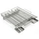 thumbnail image 1 of Caja ahumada Parrilla Astillas de madera Accesorios para parrilla ahumada Caja ahumada portátil de acero inoxidable con asa Ahumador de carne ZefeiWu 8390611290818, 1 of 1