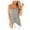 Gray, variant on Wiyuqeen Womens V Neck Spaghetti Strap Shirts for Women 2024 Trendy Plain Solid color Tank Tops Dressy Casual Camisole Blouses Sleeveless Loose Cami Basic Tank Shirt
