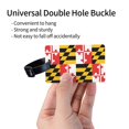 thumbnail image 3 of Flag Of Maryland Suitcase Travel Bag Labelsluggage Tag For Baggage Pvc Baggage Id Label Tag, 3 of 6
