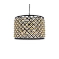 thumbnail image 3 of Elegant Lighting Madison 28" 8 Light Royal Crystal Pendant Lamp, 3 of 8