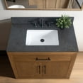 thumbnail image 6 of Vanity Art 36" Single Bathroom Vanity with Sink, Freestanding Bath Storage Cabinet with Black Limestone Top, 6 of 8
